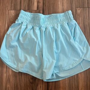 Lululemon Athletica Sky Blue Athletic Shorts